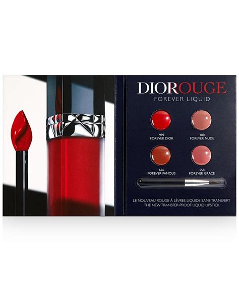 DIOR Receive a Complimentary Dior Rouge Forever .